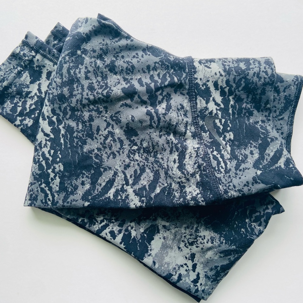 Black Camouflage Nike Workout Pants Leggings
